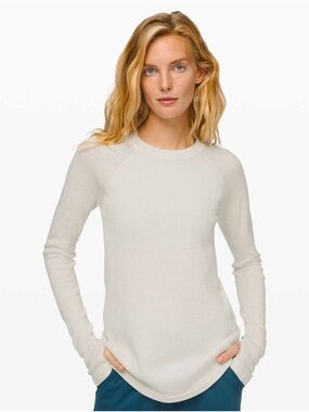 lululemon Sit in Lotus Sweater Size 12